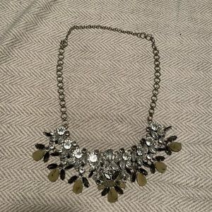 Statement necklace costume jewelry